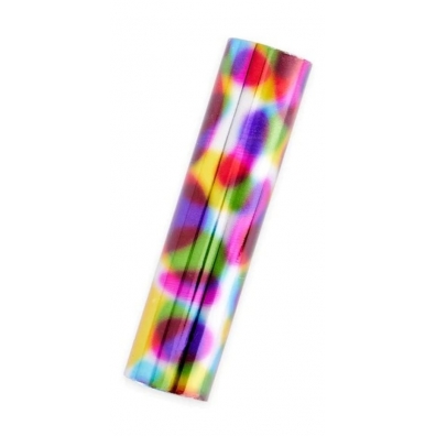 Spellbinders Rainbow Confetti Glimmer Hot Foil