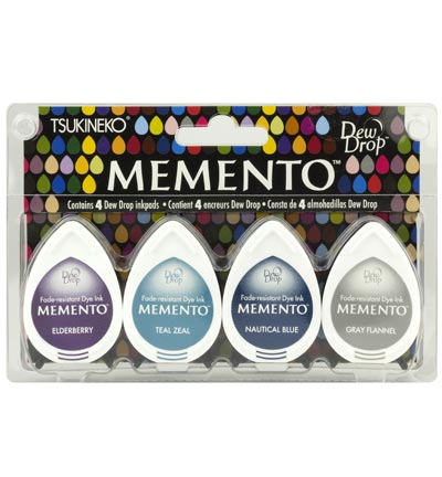 Memento Dew Drop 4 - pack Dolphin Play
