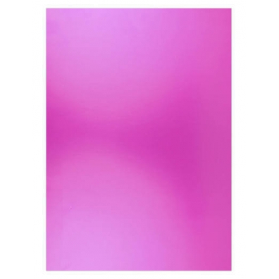 Card Deco Essentials - Linen Cardstock - Metallic Pink 