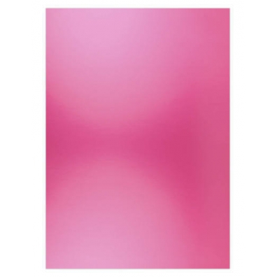 Card Deco Essentials - Linen Cardstock - Metallic Bright Pink