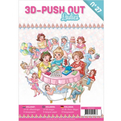 3D - Push Out - Ladies - no 27