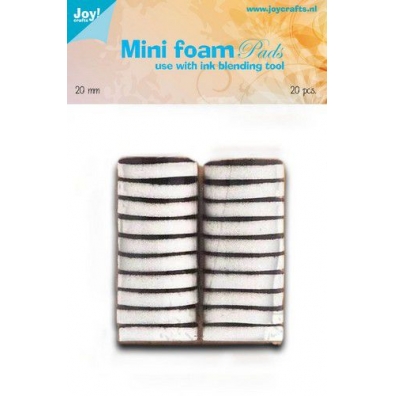 Joy Crafts Mini Foam Pads - 20mm - 20 stuks