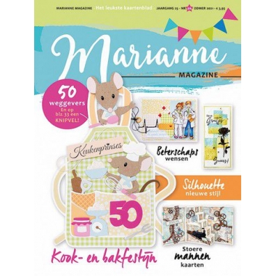 Marianne Design Magazine Marianne nr 50