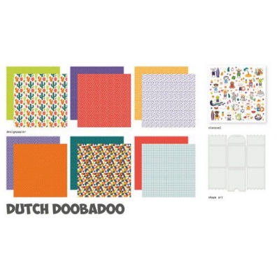 Dutch Doobadoo Crafty Kit XL Tropical Vibes