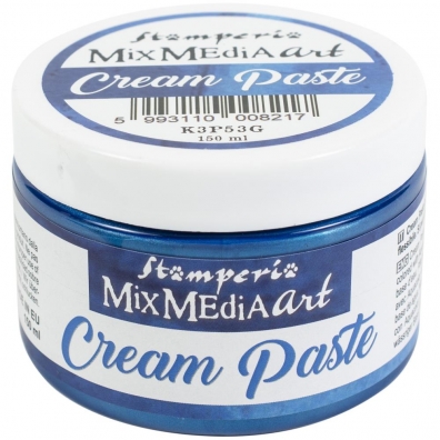 Stamperia - Mix Media Art - Cream Paste