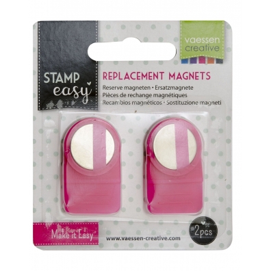 Vaessen Creative - Reserve magneten voor Stamp easy tool stempelhulp