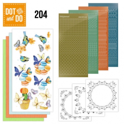 Dot and D0 204 - Butterfly Touch