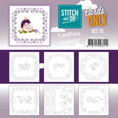 Stitch and Do Cards Only set 75
