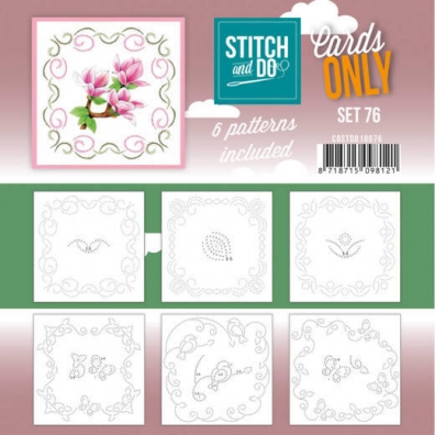 Stich and Do Cards Only set 76