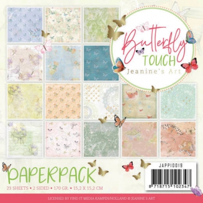 Jeanine's Art - Butterfly Touch - paperpack