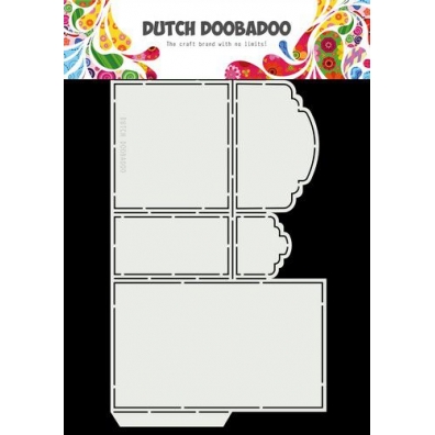 Dutch Doobadoo Dutch Box Art pop-up box A4