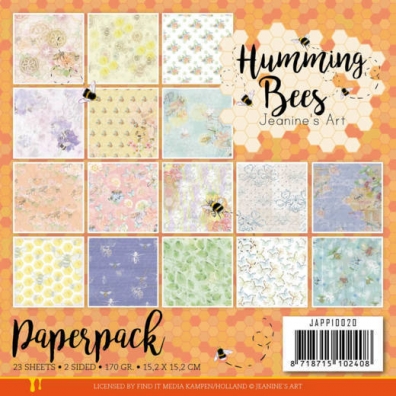 Paperpack = Jeanine's Art - Humming Bees