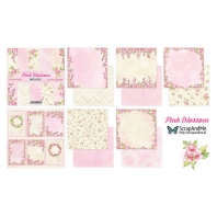 ScrapAndMe - Pink Blossom - 15x15cm