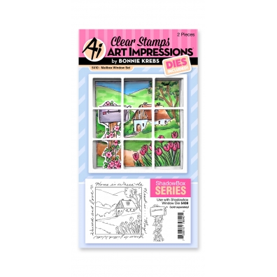 Art Impressions - Mailbox Window Accessory Set + snijmal