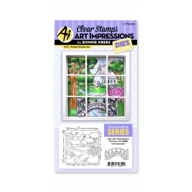 Art Impressions - Bridge Window Accessory Set