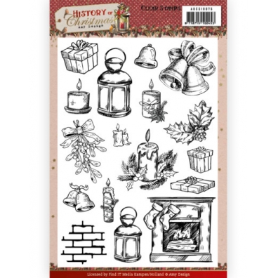 History of Christmas - Clear Stamp 