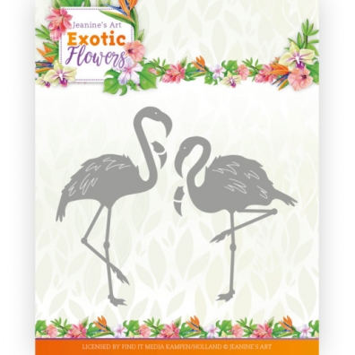 Exotic Flowers - Jeanine's Art - Flamingos