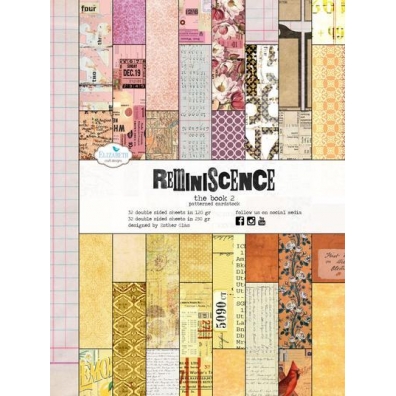 Elisabeth Craft Designs - ReminiScence the book 2