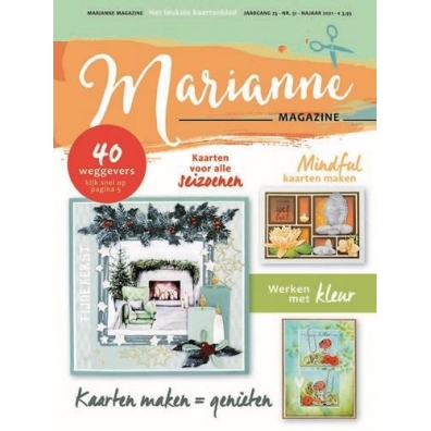 Marianne Design Magazine nr 51