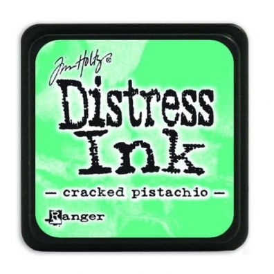Ranger Distress Mini Ink pad - cracked Pistachio