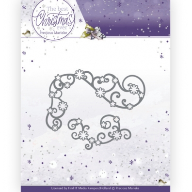 Precious Marieke - The Best Christmas ever - Star Swirls