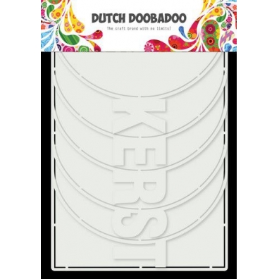 Dutch Doobadoo Card Art Kerst Album 6 set