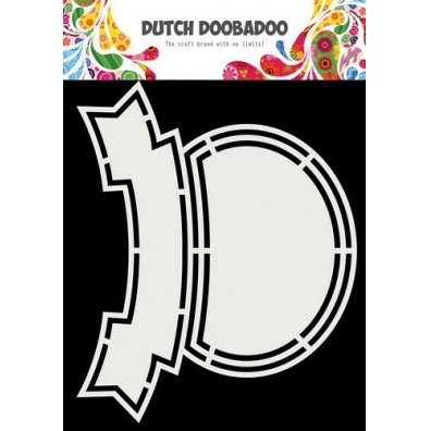 Dutch Doobadoo Dutch Shape Art Banner A5