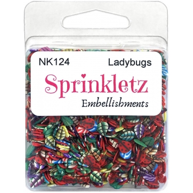 Sprinkletz Embellishments - Lady Bugs