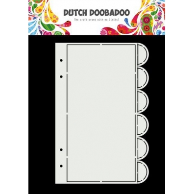 Dutch Doobadoo Card Art Slimline Album 6 set