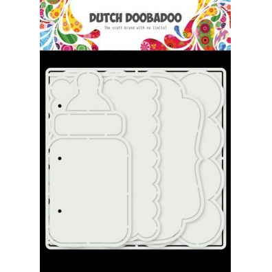 Dutch Doobadoo Card Art Baby Album 5 set
