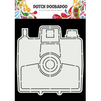 Dutch Doobadoo Card Art Polaroid Camera A5