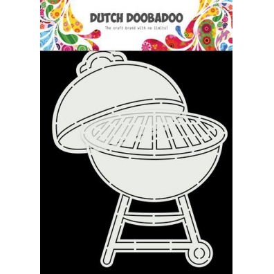 Dutch Doobadoo Card Art Barbecue A5