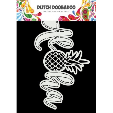 Dutch Doobadoo Card Art Aloha A5