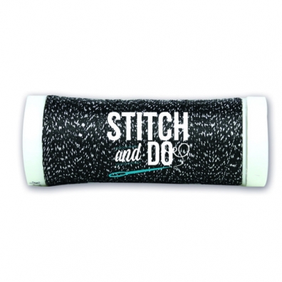 Stitch and Do Sparkles Embroidery Tread - Black