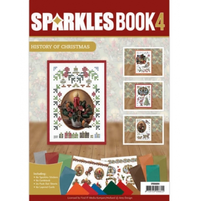 Sparkles book 4 - History of Christmas