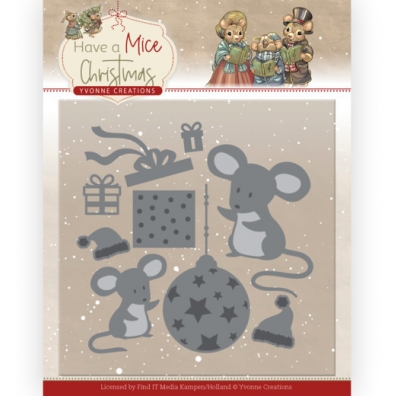 Have a Mice Christmas - snijmal - Christmas mouse gift 
