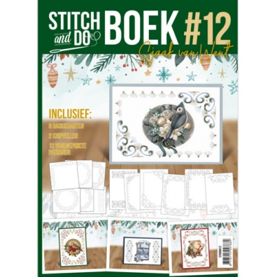 Stitch and Do Boek 12 - Sjaak van Went