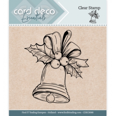 Card Deco Essentials - Clear Stamp - Christmas Bells