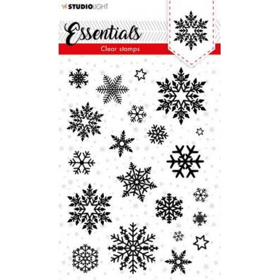 Studio Light Clear Stamp Christmas Essentials nr 96