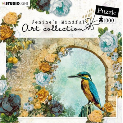 Studio Light New Awakening Puzzle - Kingfisher