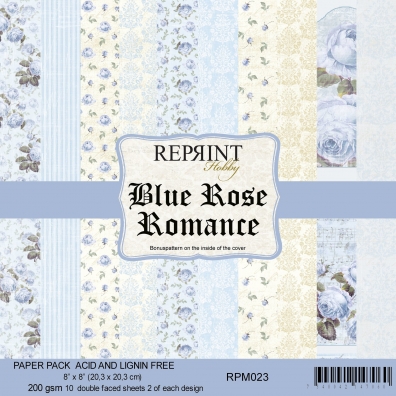 Reprint Blue Rose Romance 20,3x20,3cm