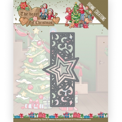 Yvonne Creations - The Heart of Christmas - Twinkling Border