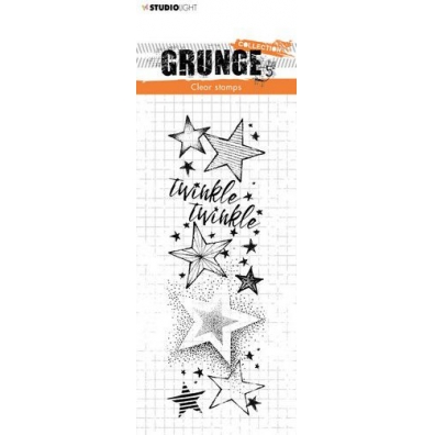 Studio Light Clear Stamp Grunge Collection nr 98