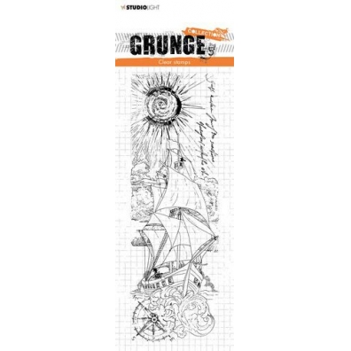 Studio Light Clear Stamp Grunge Collection nr 104