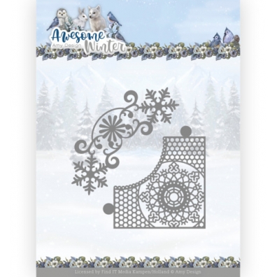 Awesome Winter - Amy Design - Winter Lace Corner