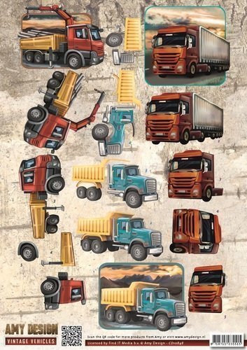 Vintage Vehicles - Trucks