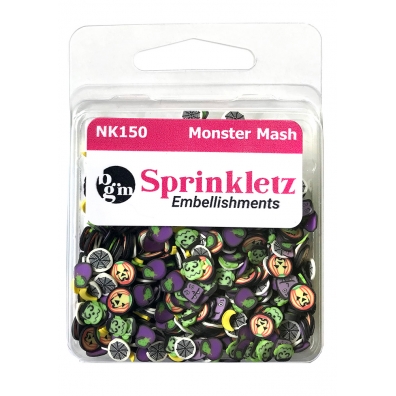 Sprinkletz Embellishments - Monster Mash