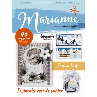 Marianne Design Magazine Marianne nr 52