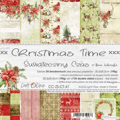 Craft O Clock - Christmas Time 20,3x20,3cm