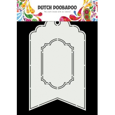 Dutch Doobadoo Card Art A5 Tag